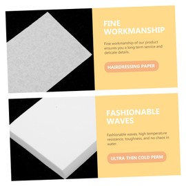 OHPHCALL Salon Supply Hair Perm Paper Pack Ultra-thin Tissue Paper for Hair Perming Coloring