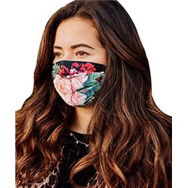 Johnny Was Premium Fashion Facial Covering Bandana Multi Vibrant Color
