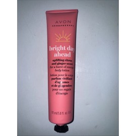 AVON Aromatherapy "Bright Day Ahead" Uplifting Citrus & Ginger Scent Body Lotion