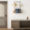 Viklluyr Hat Rack For Baseball Cap Hat Storage With 20