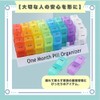 ideastore ピルケース 薬ケース 薬入れ ピルボックス 1カ月 飲み忘れ防止