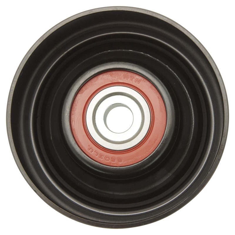 TRQ Belt Idler or Tensioner Pulley w/Bearing Pair for GM