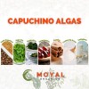 Café Premium Capuchino Algas Black Fusión 16 Sobres De 30g