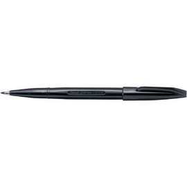 Pentel Sign Pen, Black, 30 Pens