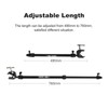 Accsoon Camera Slider Support Arm(2 Arms in), Adjustable Tripod Stability