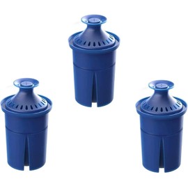 Elite Water Filter Lasting 6 Months-Efficient Long-Life Elite Filter, Replacement for Brita Pitcher Water Filter and Dispensers, Etc.,BPA FREE,3 Count