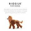 BioSilk for Pets Eco Friendly Detangling Pin Brush for Dogs,