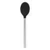 Tovolo Silicone Mixing Spoon With Stainless Steel Handle, Scratch-Resistant &
