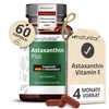 Astaxanthin 12 mg Capsules - Double Combination with High Dose