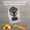 Lichtblau Spatula 2640 Suitable for Thermomix TM6 I Dough Scraper