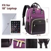 LOVEVOOK Laptop Backpack Women, Fits 18 Inch Laptop Bag, Fashion
