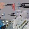 M3-M8 Flat Head Thread Rivet Nuts Stainless Steel Rivet Blind