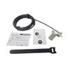 Sendt Black Universal Notebook Laptop Combination Lock Security Cable for