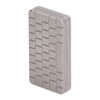 Magnetic Push Slider Computer Keyboard Printing Metal Fingertip Push Card