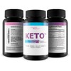 3X Keto Gummy Formulation Cleanse Capsules 90 Day Supply 1