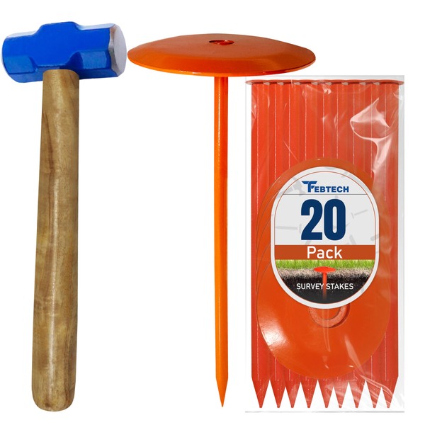 FEBTECH - Septic Tank Marker - 6" x 10" -