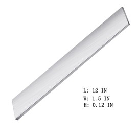 1095 Steel Flat Stock 12"x1.5"x0.12",The Perfect Knife Making Steel for Professional & Hobbyist Use,Cold Rolled High Carbon Steel for DIY Knife Making 8Pack