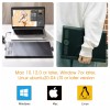 GAOMON M10K Drawing Tablet, 10x6 inch Large Graphics Tablet with