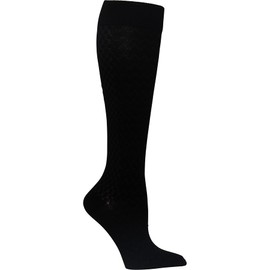 Cherokee Mtruesupport 4 single pair packs of Mens Support Socks, Plus, Onyx