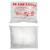 LuliKa 3 Packs Disposable Car Cover Clear Plastic Car Cover