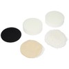 柳瀬 Polisher Impact porissya-setto + Sponge 2 Pcs PL4 N – 2pls Hex Shaft