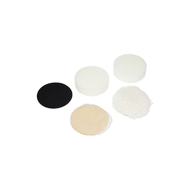柳瀬 Polisher Impact porissya-setto + Sponge 2 Pcs PL4 N – 2pls Hex Shaft
