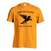 Playera Camiseta Camp Half Blood Campamento Media Sangre Unx