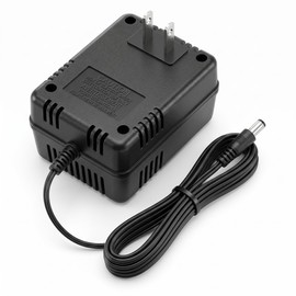 AC to AC Wall Adapter Transformer 12V Straight 2.1 mm Female Plug Adapter