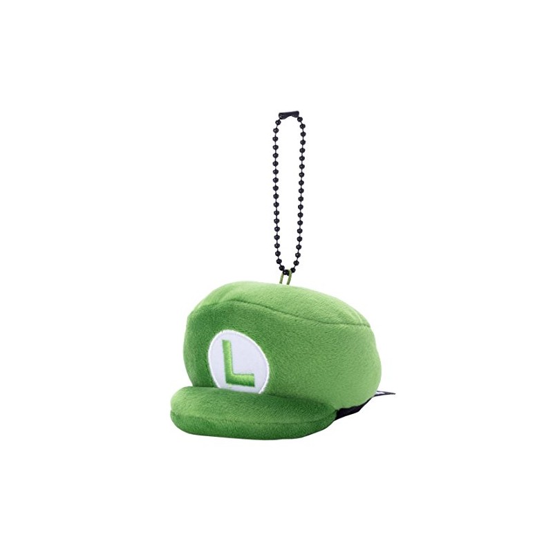 タカラトミーアーツ(TAKARATOMY A.R.T.S) スーパーマリオ Mocchi-Mocchi-GameStyle ボールチェーンマスコット ルイージの帽子 全長約10cm