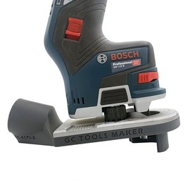 Suction Power for Bosch Pro GKF 12 V