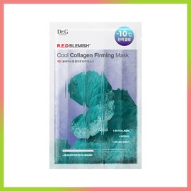 Dr.G Red Blemish Cool Collagen Firming Mask 1ea - Cool Firming (Collagen) 1ea