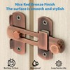 Alise 4 inch Flip Latch Gate Latches, Safety Door Lock