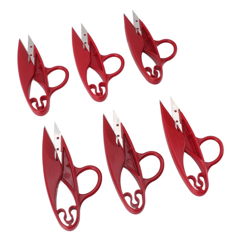 12Pcs Yarn Thread Snips Multifunction Stainless Steel Blade Quick Clip