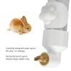 Small Animal Water Bottle Large Capacity Leakproof Transparent Rabbit Water
