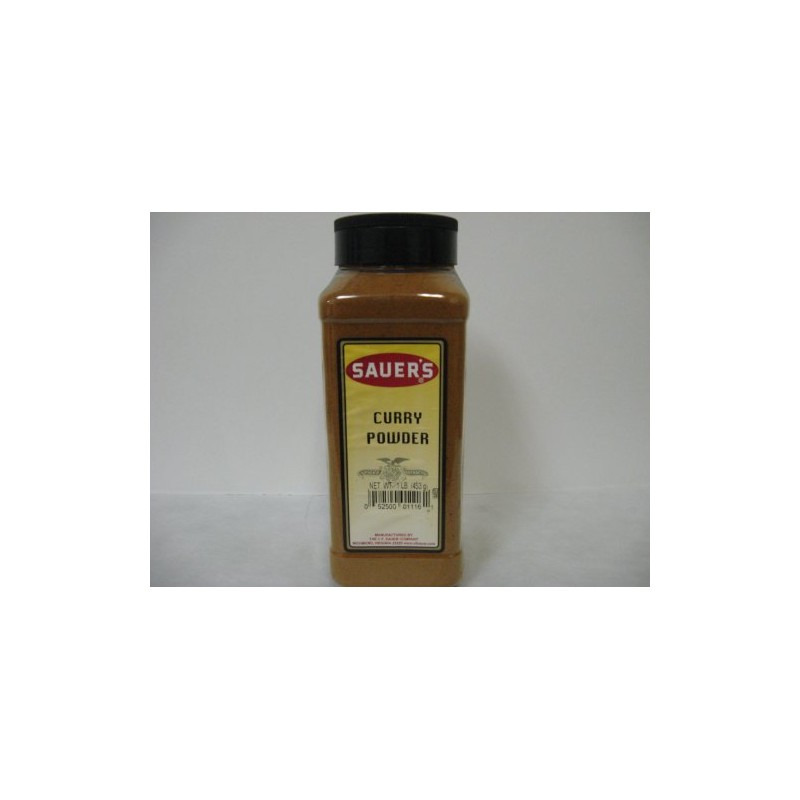Sauer's Curry Powder, 1 Pound (Pack of 1)