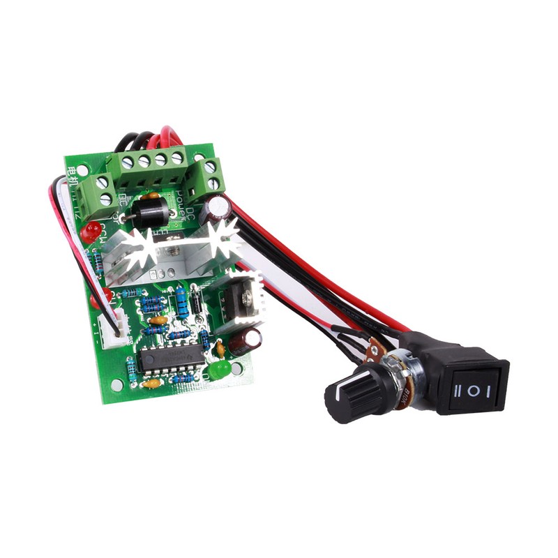 10V 12V 24V 30V Adjustable DC Motor Speed PWM Controller