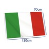 Italy Flag,3x5 FT Italian Flag,36x60 Inch Large Digitial Double-Printed Durable