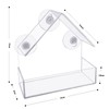 Winfred Window Bird Feeder with 3 Extra Strong Suction Cups