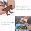 Dinosaurios Jurassic 88 Piezas Con Mapa