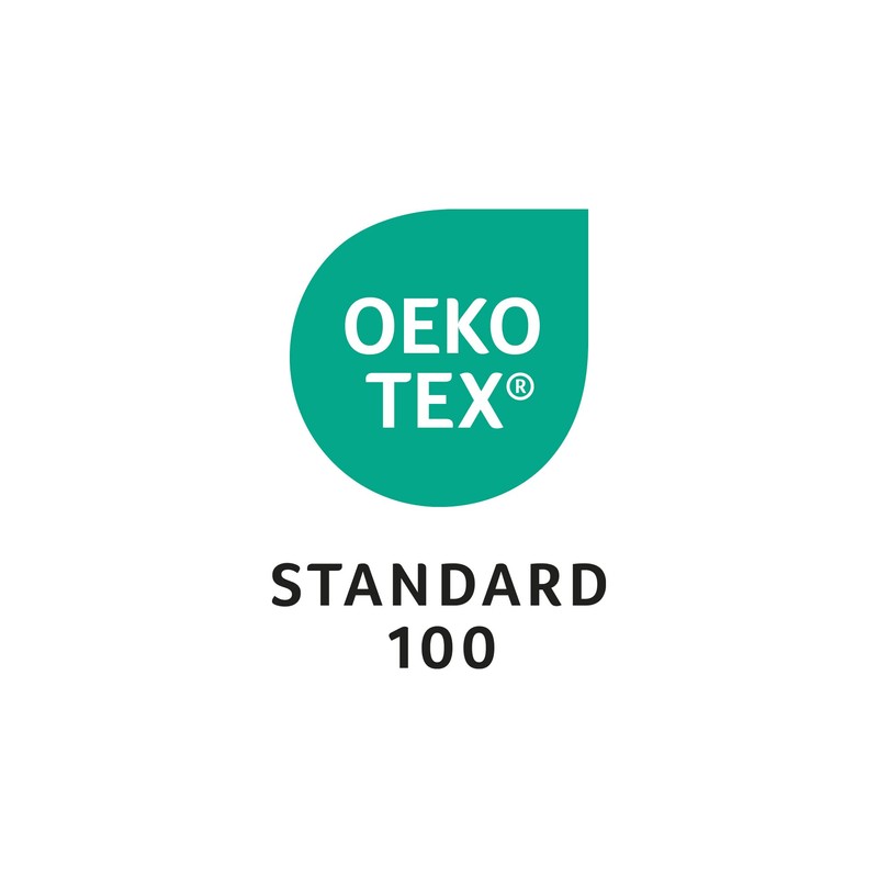 douceur d'intérieur, Percale Steel Fitted Sheet 160 x 200 cm