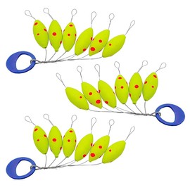 NOPKESV 18 pieces Trout Equipment Pilot Balls Trout for Trout Fishing Pilot Assembly Pilot Ball Set Fixpilot Trout Float