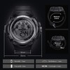 BANGLIN 100m Water Resistant Sport Diver Watch Underwater Submersible Stopwatch