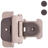 Hickory Hardware P5311-BI-10B Double Demountable Hinge - 1/4 Inch Overlay