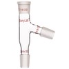 StonyLab Three Way Adapter, 3 Way Distilling Adapter with 19/22