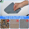 Yinkin 6 Pcs Shower Drain Cover Floor Drain Cover to