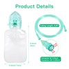 ANSNF High Flow Oxygen Mask for Adult, Non-Rebreather with Reservoir