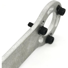 Rafter Hook 889661M for Metabo HPT Tool Hanger Lightweight Aluminum For Hitachi Nail Gun NR83A5 NR83A5(S), NR83AA5, NV83A5, NR90AC5, NT65A5, NV75A5