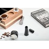 IKAPE 53MM Espresso Tamper Kit 8 IN 1 Black, Coffee