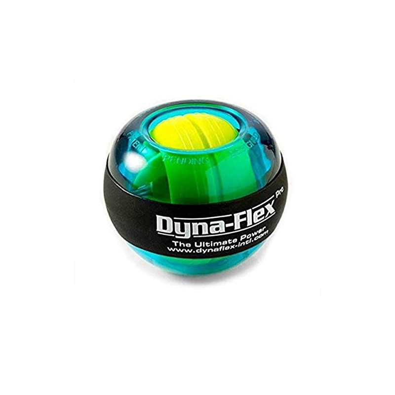 Dyna-Flex 081117845 Pro Gyro Exerciser For Injury Prevention, Rehab, Strengthening,