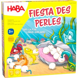 HABA 305868 Pearl Animals Board Game, Colourful